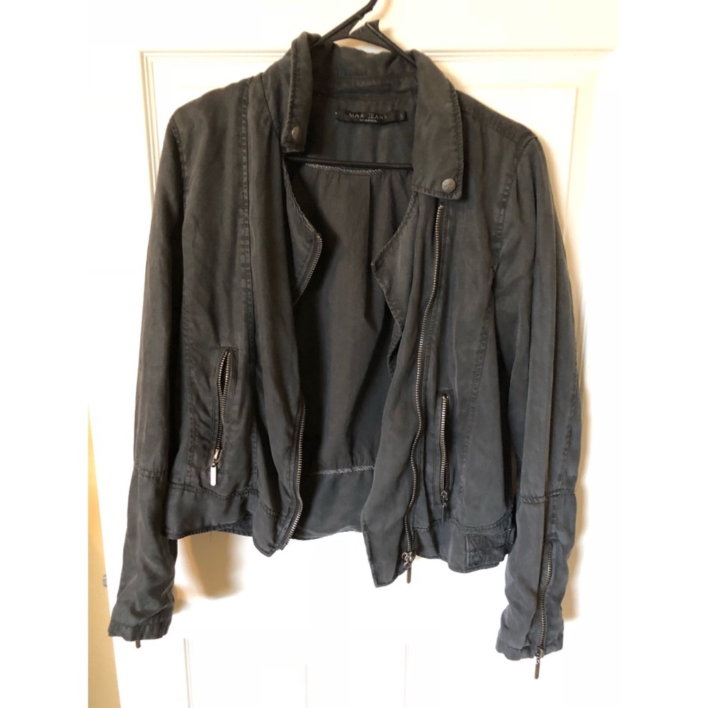 Max Jeans Moto Jacket